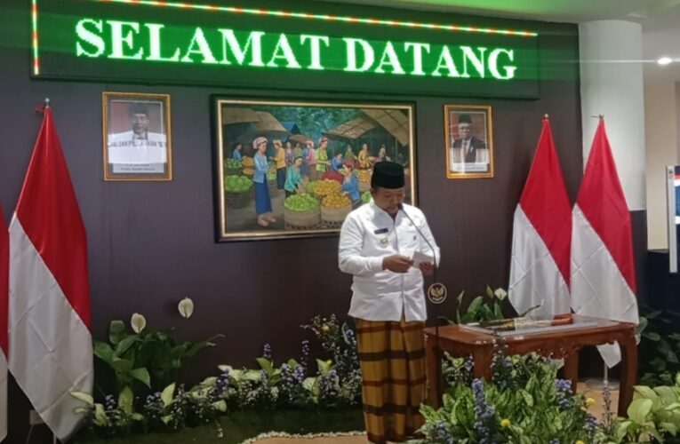 Saat Meresmikan Kantor DPTSP Bupati Berharap , Nilai Investasi Tahun 2022 Bertambah.