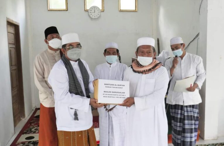 Bupati Tanjabbar Safari Jumat di Masjid Darul Salam Muntialo