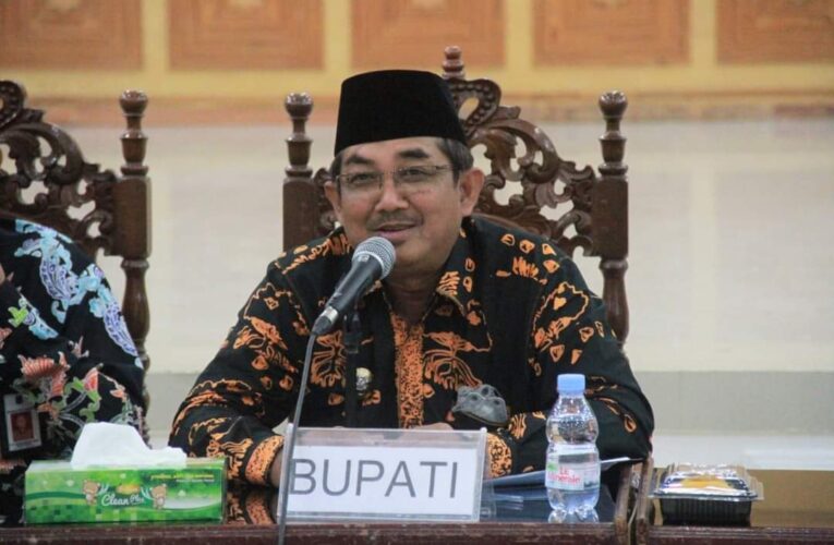 Bupati Tanjabbar Pimpin Rakor Gugus Tugas KLA