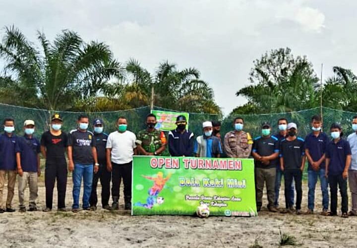 Turnamen Bola Kaki Mini Pemuda Dusun Kelagian Lamo Resmi Dimulai