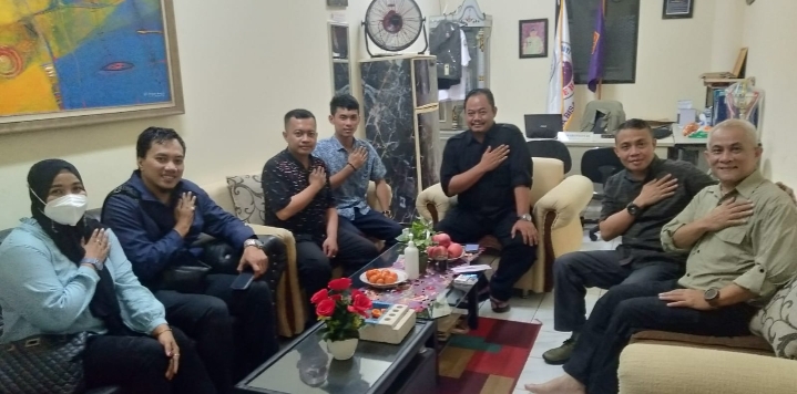Dewan Pengawas LPPKI DKI Jakarta Terima Audiensi Pengurus, Erwin H Al-Jakartaty, Harapkan Lembaga Punya Pengaduan Berbasis IT / Online