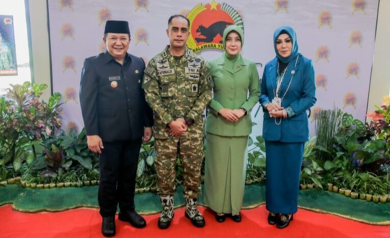 Hadiri Sertijab Yonif 509 , Ini Ungkapan Bupati Jember Hendy Siswanto.