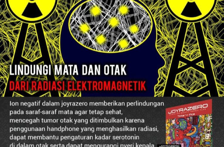 Tangkal Radiasi Handphone , Segera Tempelkan Stiker Ini Di Hpnya , Khasiatnya .