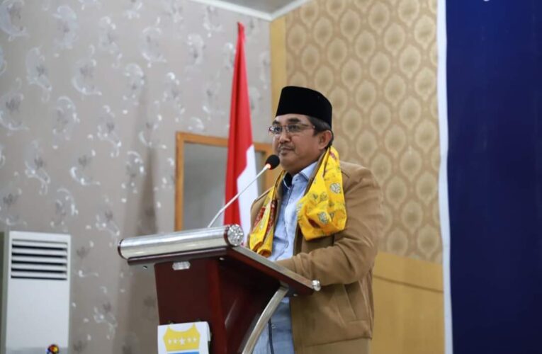 Bupati Tanjabbar Hadiri Pelantikan PC-PMII dan KOPRI