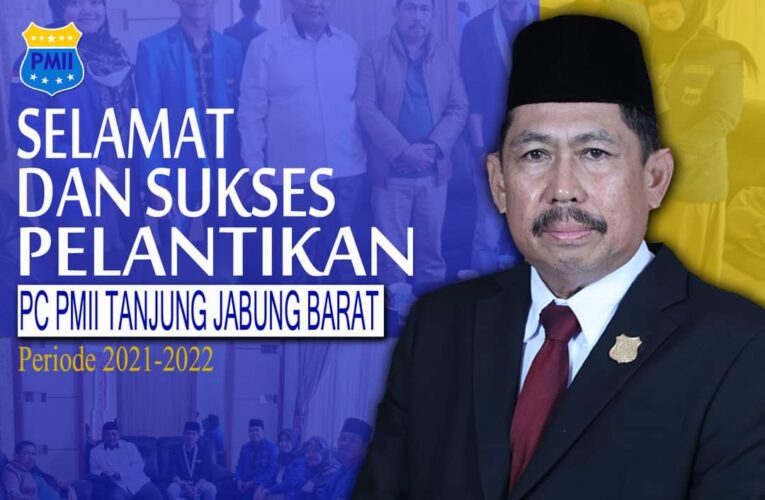 Ketua DPRD Tanjabbar Ucapkan Selamat Atas Dilantiknya Pengurus PC-PMII