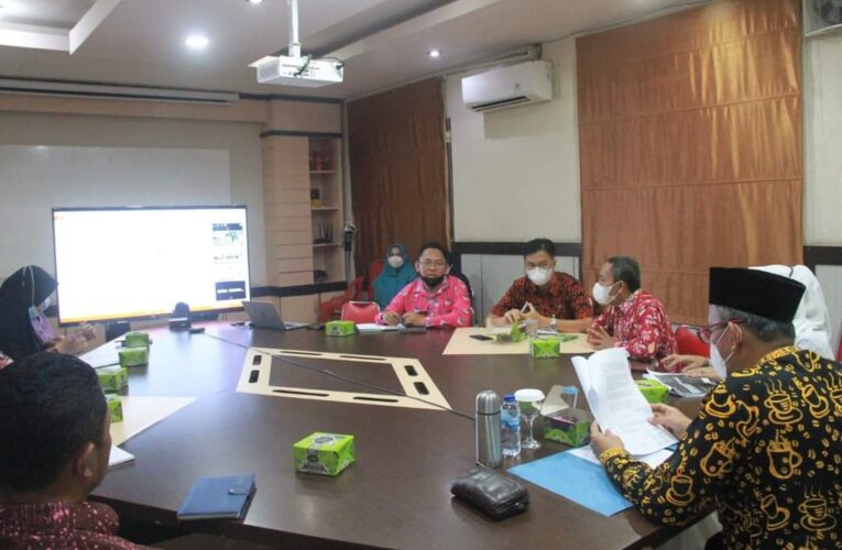 Bupati Tanjabbar Ikuti Rakor Pembentukan Tim P3DN Secara Virtual