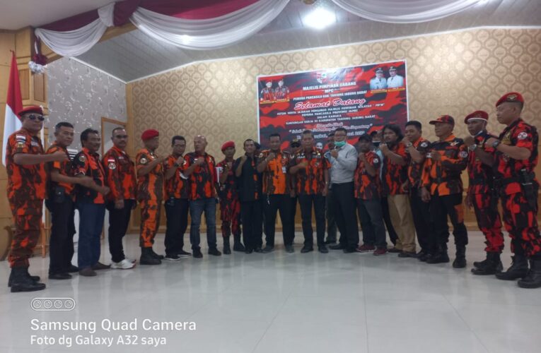 MPC PP Tanjabbar Sambut Kunker Ketua MPW PP Jambi