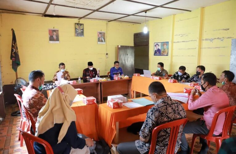 Sekda Tanjabbar Gelar Rakor Program Kerja Pramuka Tahun Anggaran 2022
