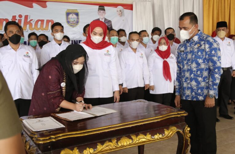 Resmi Dilantikanya Ketua KORMI Kabupaten OKU ini Harapan Plh Bupati OKU