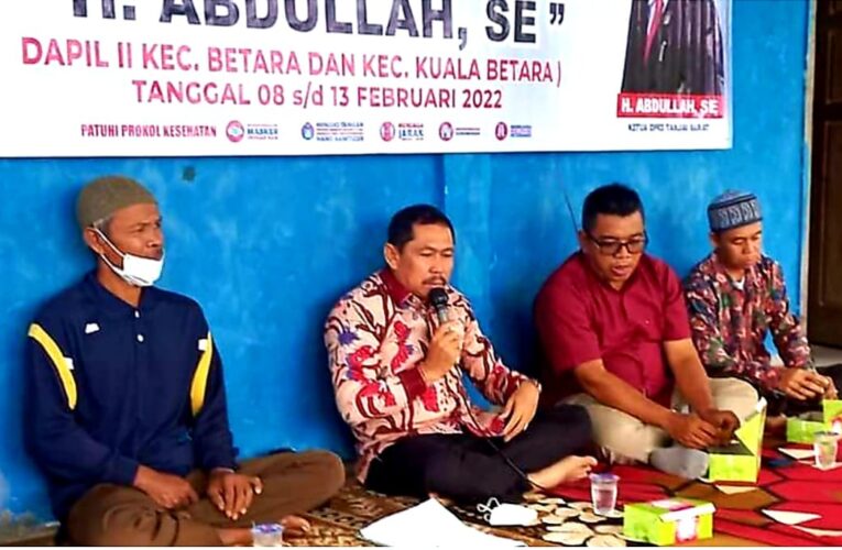 Hari Ke-2 Reses, Ketua DPRD Kunjungi Desa Lubuk Terentang dan Desa Terjun Gajah
