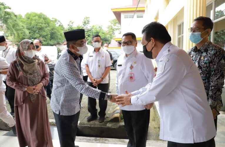 Bupati Tanjab Buka secara Resmi pelaksanaan seleksi terbuka pengisian Jabatan Pimpinan Tinggi Pratama Ini Penjelasanya