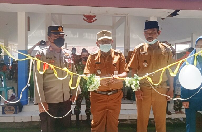 Belum 100 Hari Kerja Mat Hori Kades Tugusari Eksekusi Dua Program.