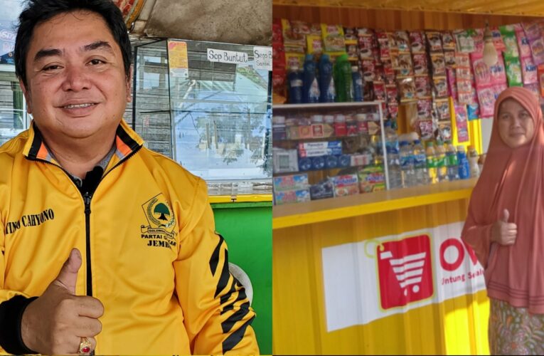 Inilah Sosok Tino Owner Warkop Dan Warung Kuning ,Warga : Memang Benar.