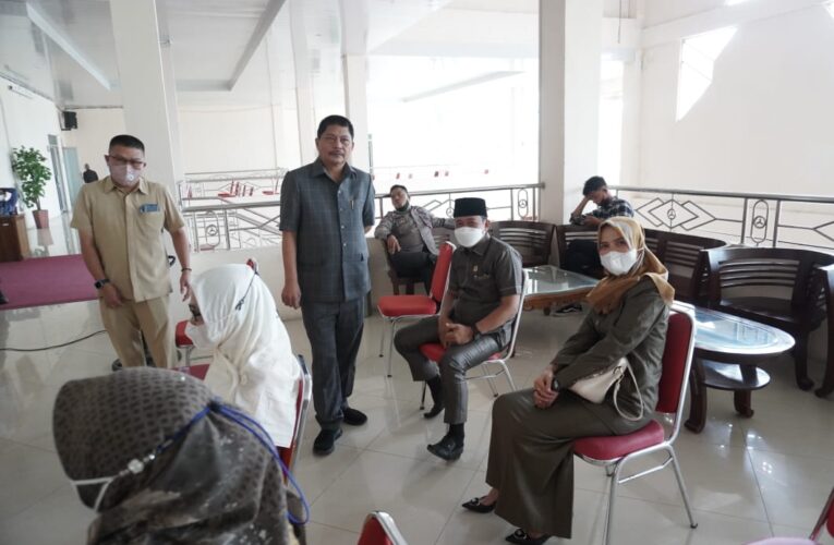 DPRD Tanjung Jabung Barat Gelar Vaksinasi Booster Untuk Anggota Dan Staf
