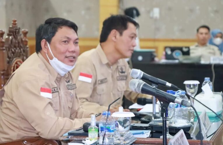 Wabup Tanjabbar Pimpin Rapat Fasilitasi Penyelesaian Konflik Lahan
