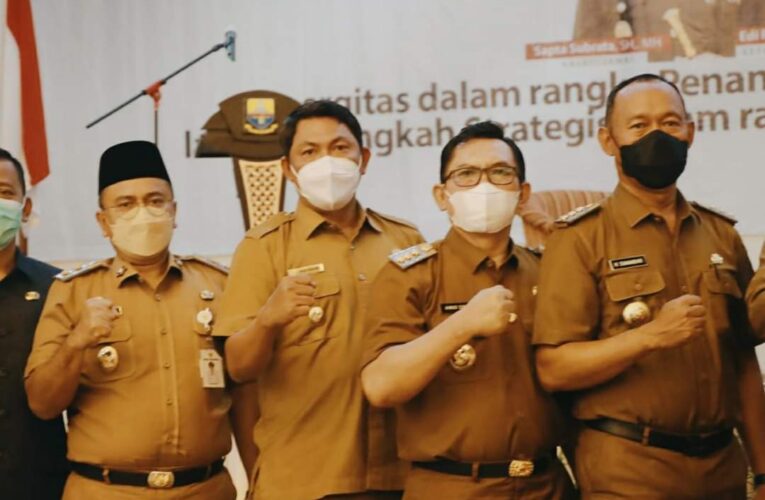 Wabup Tanjabbar Hadiri Rakor Forkopimda se-Provinsi Jambi