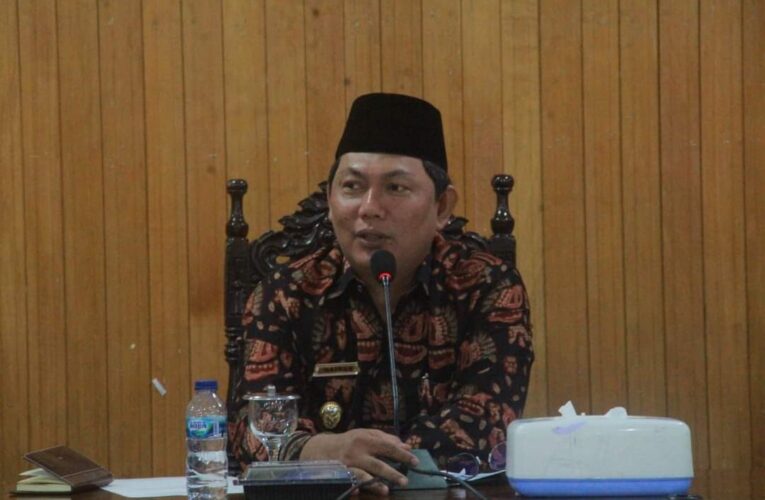 Wabup Pimpin Rapat Persiapan Pelaksanaan TC Kafilah MTQ Tanjabbar