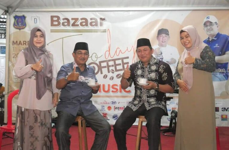 Bupati Tanjabbar Buka Acara Two days Coffee 2022 di Pendopo Rumah Dinas