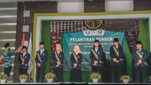 Pengurus Baru Ikatan Mahasiswa Alumni Nuris (IKMARIS) Jember Resmi Dilantik.