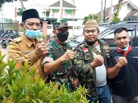 Resmikan Desa Tugusari Sebagai Kampung Pancasila, Dandim 0824 Mengapresiasi Kades .