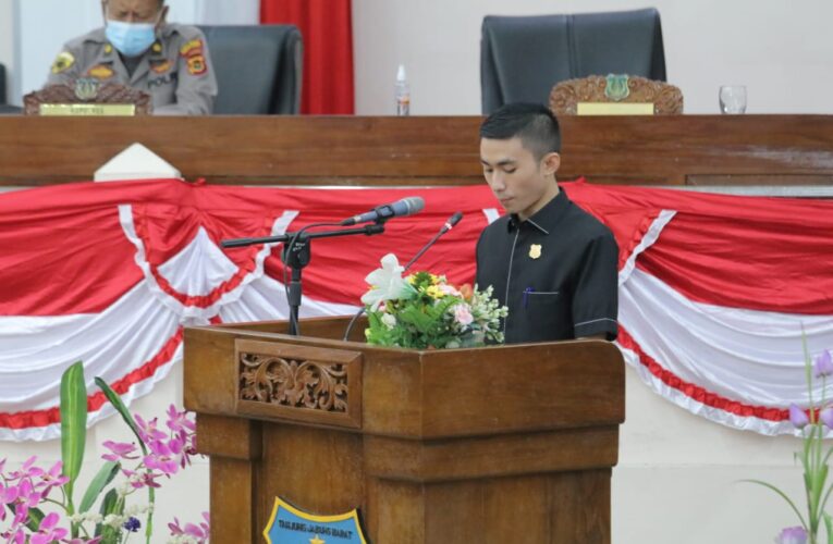 Fraksi PDI Perjuangan DPRD Tanjabbar Nyatakan Setuju Terhadap LKPJ Bupati TA. 2021