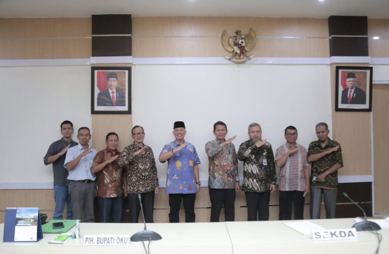 Plh Bupati OKU Harapkan Setiap OPD, Untuk Dapat Menciptakan Inovasi