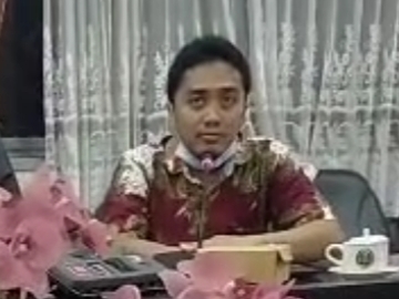 DPRD Jember Fraksi Gerindra Alfian Andri Wijaya Meminta Pemkab Tidak Memberikan IMB Diatas Lahan Pertanian.
