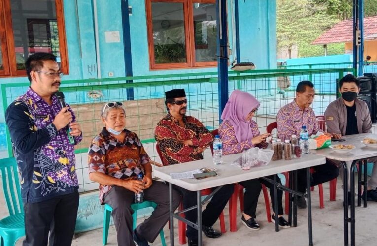 Pengelola Telaga Biru Cigaru adakan Acara Halal bihalal Dengan Mitra Lembaga Budaya dan Pariwisata