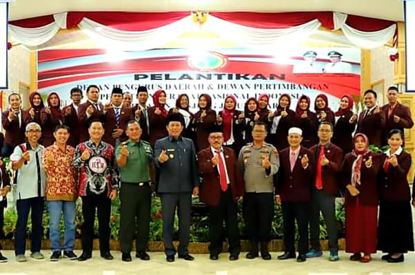 Wakili Bupati, Wabup Hadiri Pelantikan Pengurus PPNI Periode 2022-2027