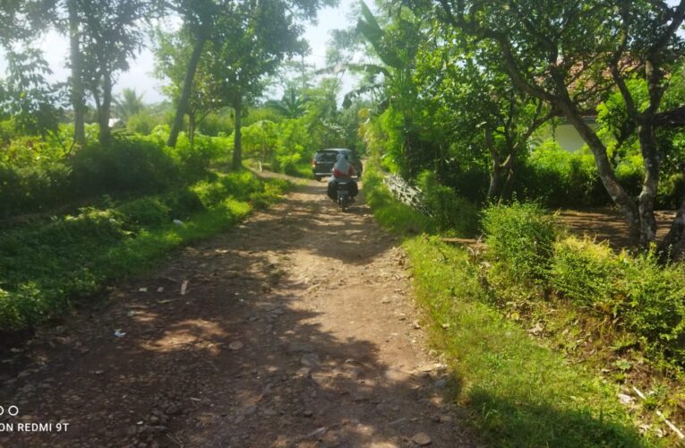 Jalanya Tak Kunjung Diperbaiki Pemkab Dan Hanya Diukur Saja , Ini Pengakuan Warga Jatiroto Sumber Baru