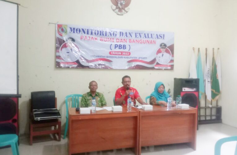 Kades Trisnogambar Bangsalsari Tak Hadiri Monev PBB 2022 , Padahal Tunggakannya Ratusan Juta