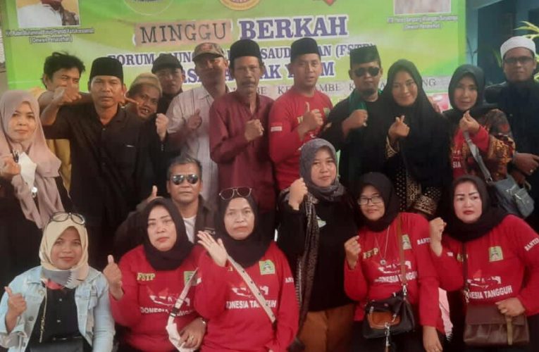 DPD FSTP 165 Kabupaten Tangerang Kembali Gelar Acara Santunan Anak Yatim