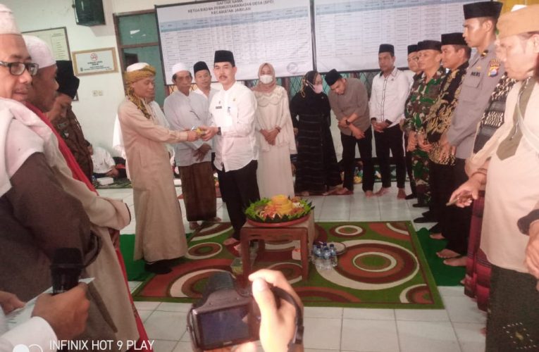 Dalam Rangka HUT Kecamatan Ke – 23. Kecamatan Jawilan Isi Dengan Istighosah Bersama