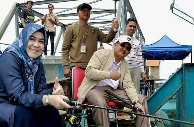Jaga Silaturahmi Antar OPD, Bupati Gelar Mancing Bareng