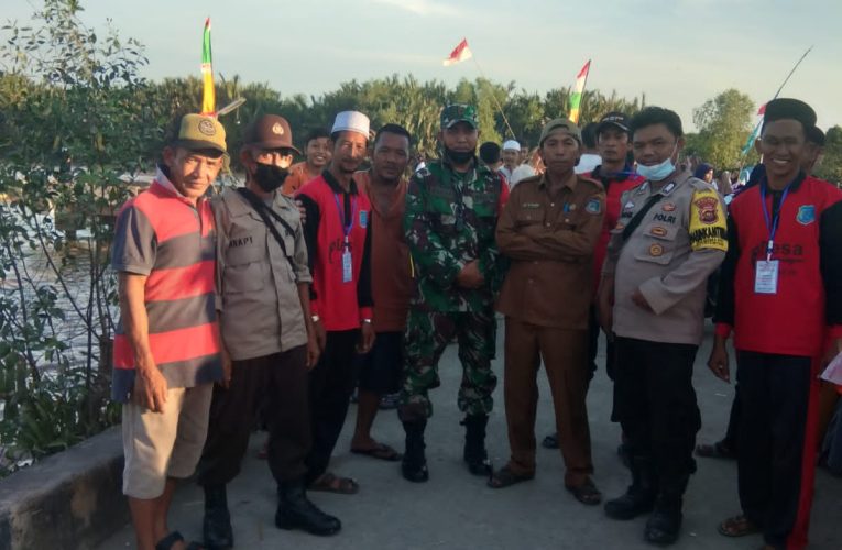 Jaga Kearifan Lokal, Pemdes Kuala Indah Gelar Lomba Balap Pompong