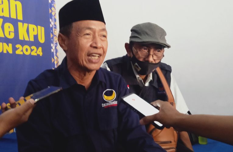 Ketua DPD Nasdem Jember : Ji Hendy Bupati Jember Saya Sendiri Yang Bawa Rekomnya