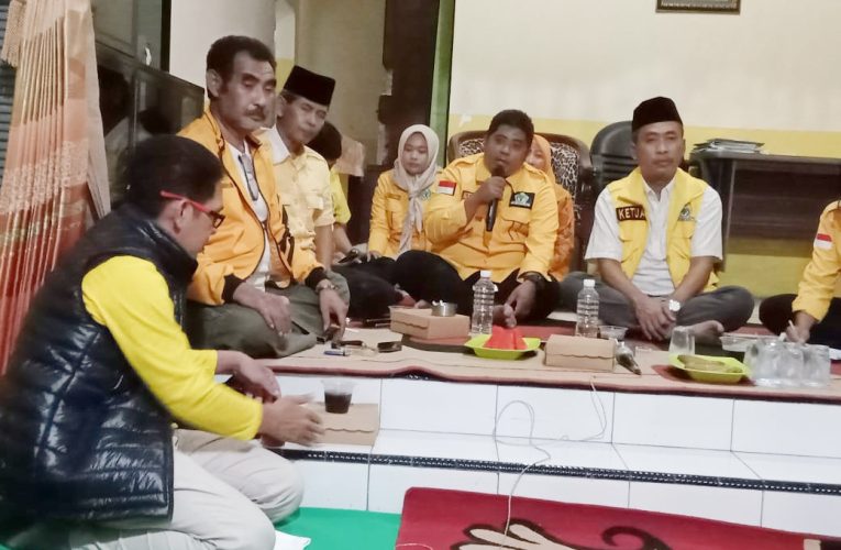 Golkar Jember Road Show Bedah Kecamatan , Ji Karim : Manfaatkan Waktu Konsolidasi Kader