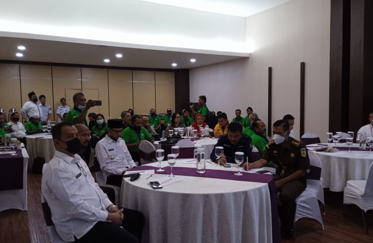 Wabup Hadir Dalam Rakerda , Bupati Malah Tidak Hadir , Padahal SWI Jember Banyak Tawaran Kerjasama