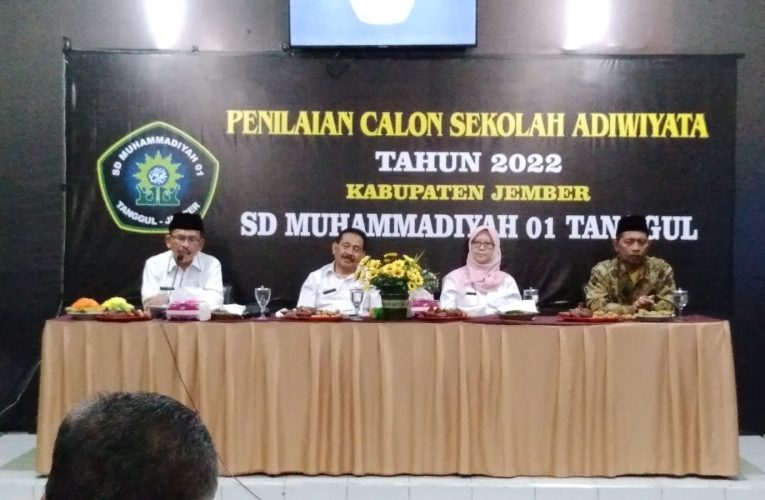 SD Muhammadiyah 01 Tanggul Optimis Dapat Penghargaan Adiwiyata 2022