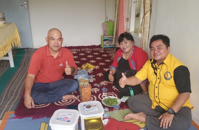 Pembina Sahabat Tino Laksanakan Lawatan Ke Kediaman Dwi Agus Komandante