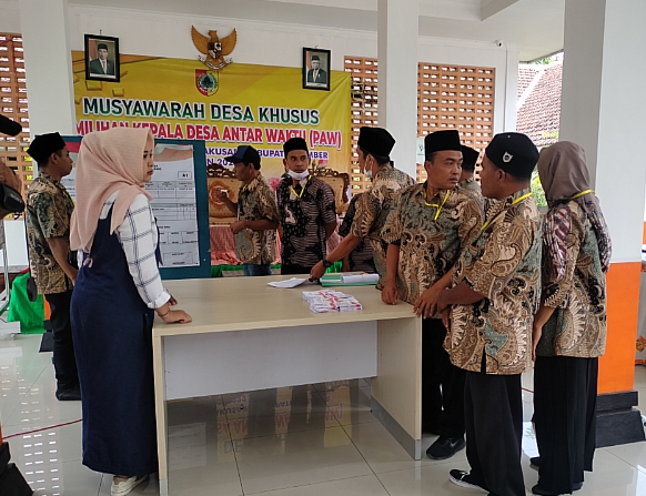 Terpilih Sebagai Kades PAW , Fitriatun Nafilah Akan Jadikan Desa Subo Lebih Baik