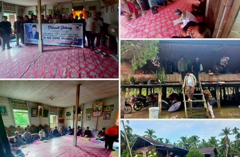 Demi Tampung Aspirasi Masyarakat, Hujan Tak Halangi Ucok Mora Reses ke Desa Kuala Kahar