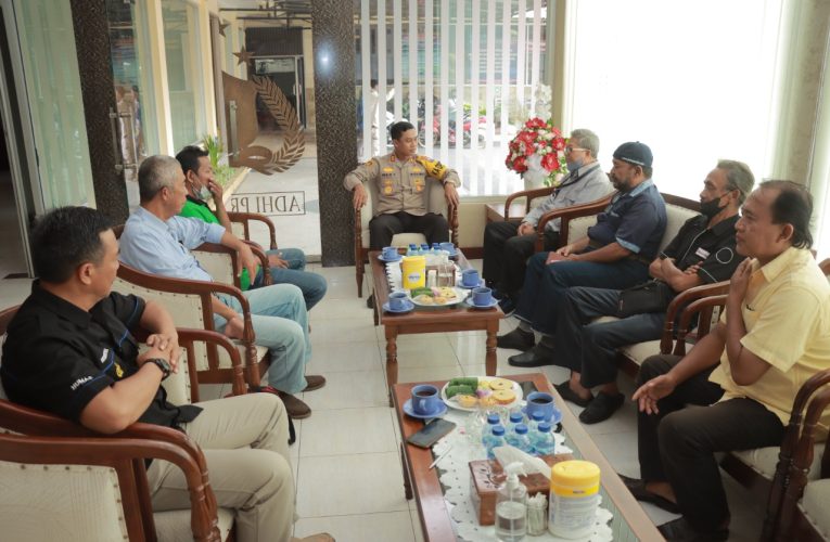 Tangkal Berita Hoax Kapolres Jember Siap Sinergi Dan Kolaborasi Dengan SWI