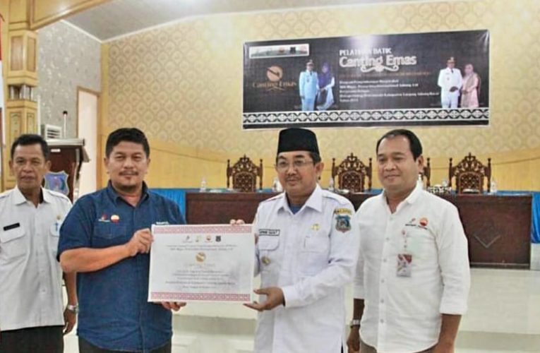 Anwar Sadat Buka Pelatihan Batik Canting Emas