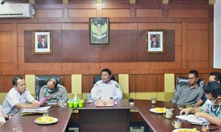 Wabup Pimpin Rapat Pemberian Kompensasi Warga Terdampak Pembangunan Jembatan