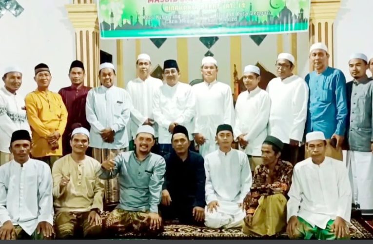 Bupati Hadiri Maulid Nabi Muhammad SAW di Masjid Baiturrahim Azkia