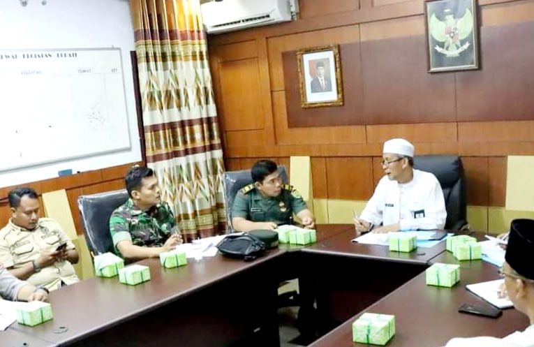 Sekda Pimpin Rapat Persiapan Peringatan Hari Pahlawan ke-77 Tahun 2022