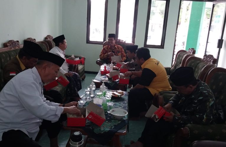 Menjaga Konsepsi Kebangsaan dan Kenegaraan Ketua Pembina Sahabat Tino Silaturahmi Ke PCNU Jember