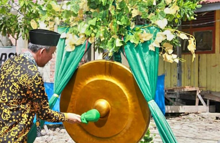 Wakili Bupati Sekda Tanjabbar Hadiri Launching Sekolah Siaga Kependudukan