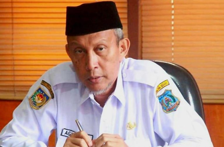 Didampingi Kadis Parpora, Sekda Pimpin Rapat Persiapan Bupati Cup 2022